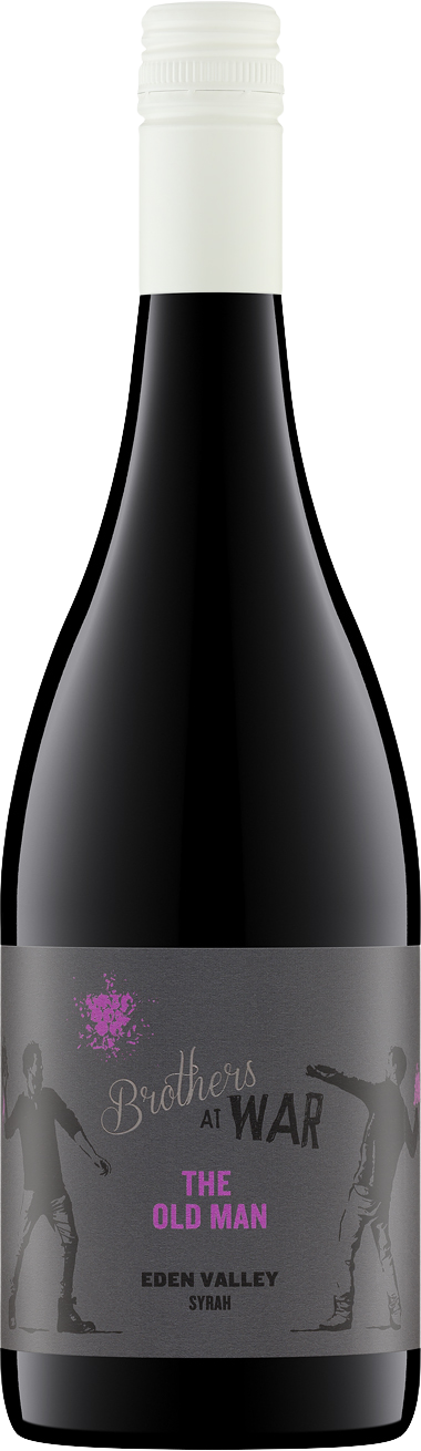 Brothers at War The Old Man Eden Valley Syrah 2021